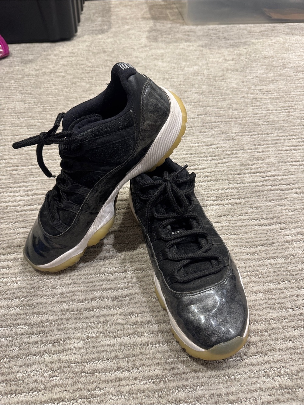 Air Jordan 11 Retro Low “Barons,” men’s US size 11